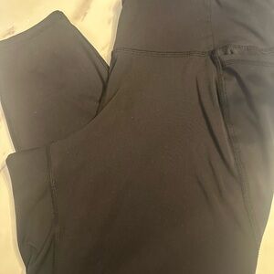 Livi Active (Lane Bryant) Jet Black Leggings Sz 18/20